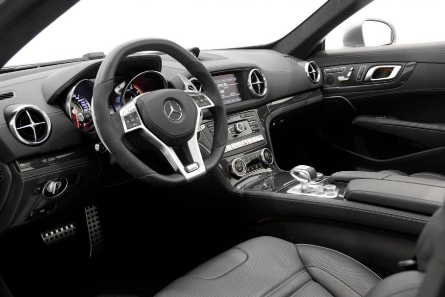  Mercedes-Benz 850 SL by Brabus 2014 года  (фото 29 из 40)